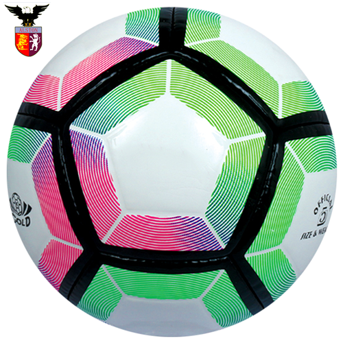 Hand sewn football